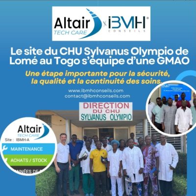 ALTAIT TECH CARE s&rsquo;implante au TOGO