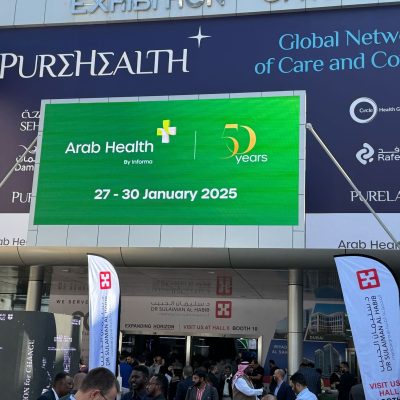 Clap de fin pour le salon ARAB HEALTH – WHE DUBAI 2025 ! 