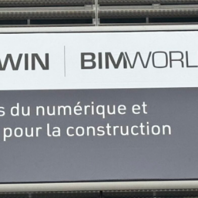 IBMH Conseils au salon BIM World 2026