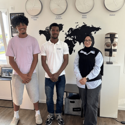 IBMH accueille les jeunes et futurs talents