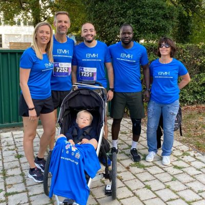 L&rsquo;équipe d&rsquo;IBMH Conseils mouille le maillot pour l&rsquo;Association CEPHISOH